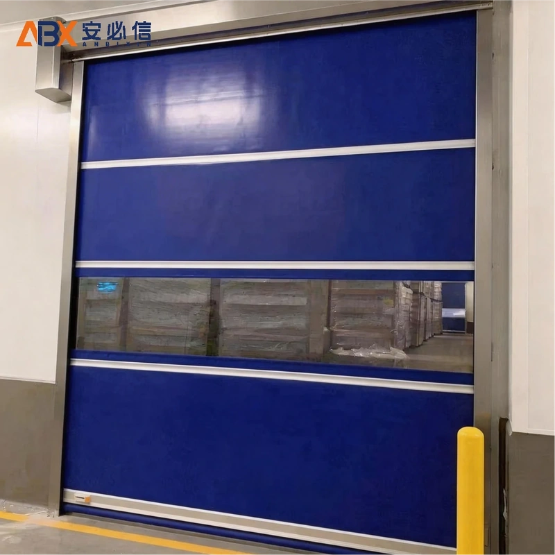 固原市感应快速门