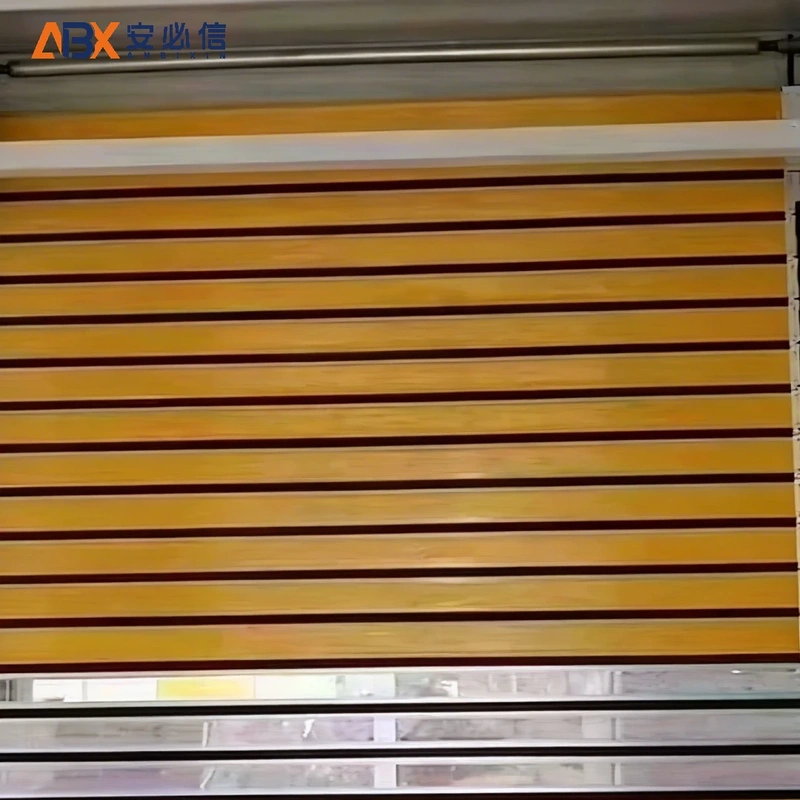 固原市金属快速门